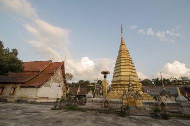 Tayland Phrae Wat Phra o Chom Chaeng