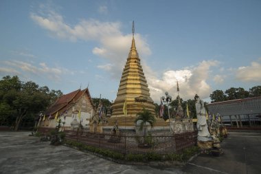 Tayland Phrae Wat Phra o Chom Chaeng