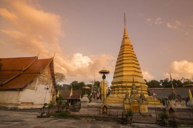 Tayland Phrae Wat Phra o Chom Chaeng