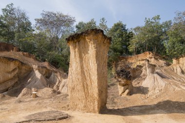 Tayland Phrae Phae Muang Phi peyzaj