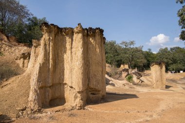 Tayland Phrae Phae Muang Phi peyzaj