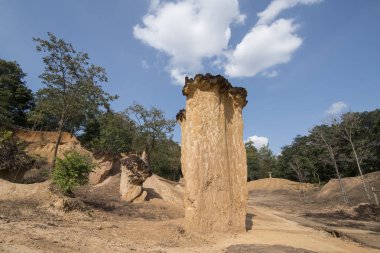 Tayland Phrae Phae Muang Phi peyzaj