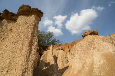 Tayland Phrae Phae Muang Phi peyzaj