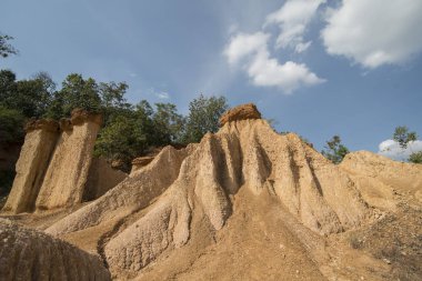 Tayland Phrae Phae Muang Phi peyzaj