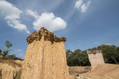 Tayland Phrae Phae Muang Phi peyzaj