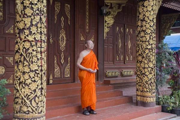 Thailand Phrae Wat Phra baht Ming Meuang — Stockfoto