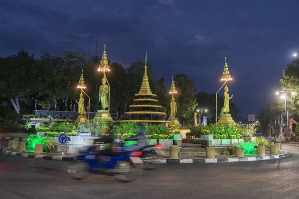THAILAND PHRAE CITY ROUNDABOAUT — Stock Photo, Image