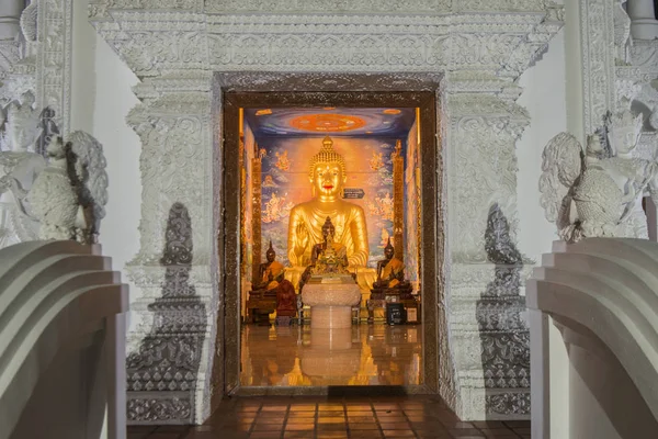 Thailand phrae wat pong sunan tempel — Stockfoto