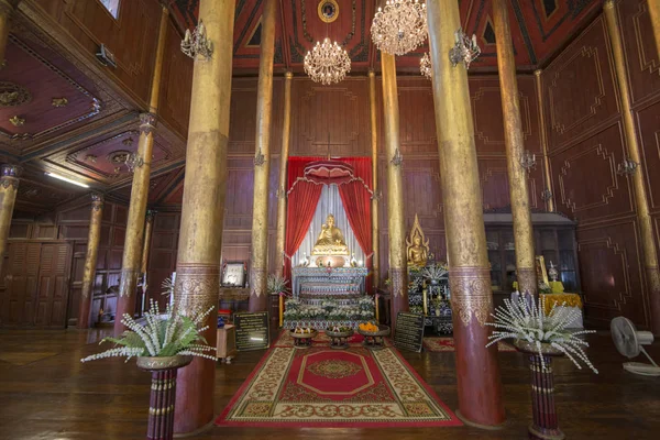 Tajlandia Phrae Wat Jom Sawan — Zdjęcie stockowe