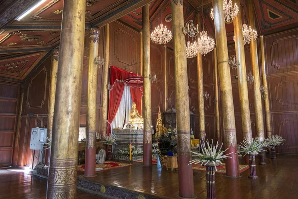 Tajlandia Phrae Wat Jom Sawan — Zdjęcie stockowe