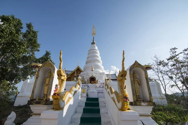 タイ・プラエ・ワット・プラ・ドイ・レン寺院 — ストック写真