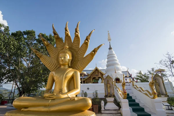 Tajlandia Phrae Wat Phra that Doi Leng Temple — Zdjęcie stockowe