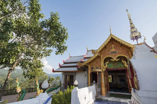 Tayland Phrae Wat Phra That Doi Leng Tapınağı — Stok fotoğraf