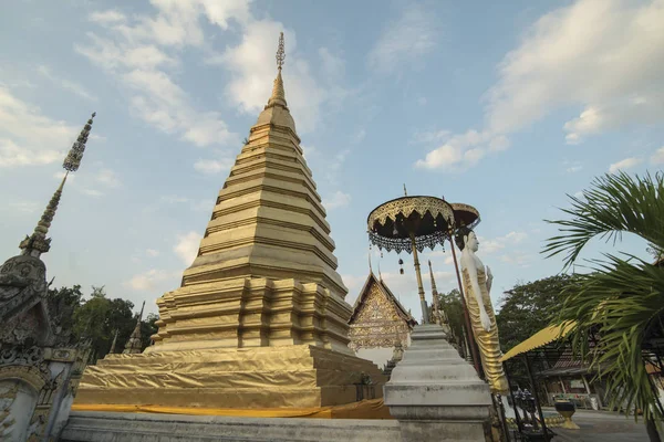 Thajsko Phrae Wat Phra to Chom Chaeng — Stock fotografie