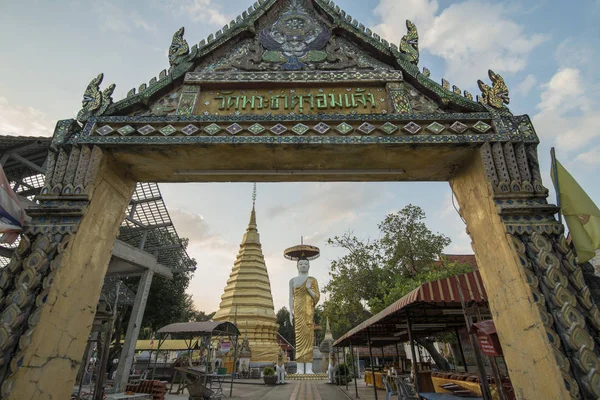Thailand Phrae Wat Phra That Chom Chaeng — Stockfoto