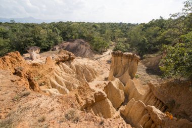 Tayland Phrae Phae Muang Phi peyzaj