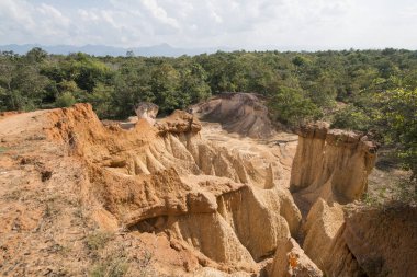 Tayland Phrae Phae Muang Phi peyzaj