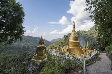 Tayland Phrae Wat Phra o Içinde Khaen Tapınak