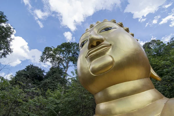 THAILAND PHRAE WAT PHRA QUE EM TEMPLO KHAEN — Fotografia de Stock