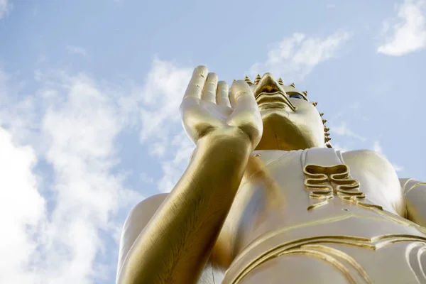 THAILAND PHRAE WAT PHRA QUE EM TEMPLO KHAEN — Fotografia de Stock