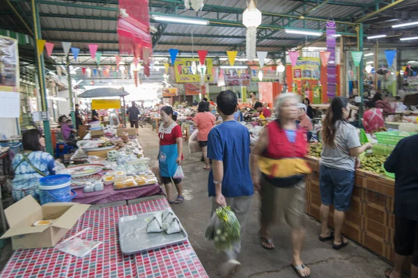 Tajlandia Phrae Food Market warzywo — Zdjęcie stockowe