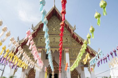 Tayland Phrae Wat Pong sunan Temple