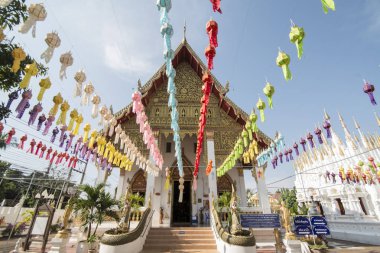 Tayland Phrae Wat Pong sunan Temple