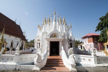 Tayland Phrae Wat Pong sunan Temple
