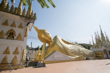 Tayland Phrae Wat Pong sunan Temple