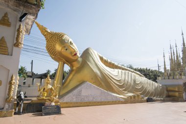 Tayland Phrae Wat Pong sunan Temple