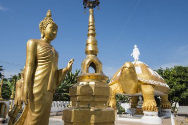 Tayland Phrae Wat Pong sunan Temple