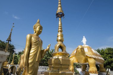 Tayland Phrae Wat Pong sunan Temple