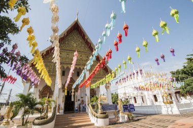 Tayland Phrae Wat Pong sunan Temple