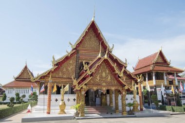 Tayland Phrae Wat Phra non Temple