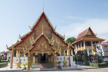 Tayland Phrae Wat Phra non Temple