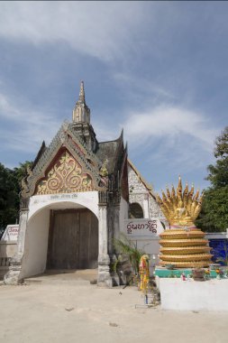 Tayland Phrae Wat ma ha Pho Temple