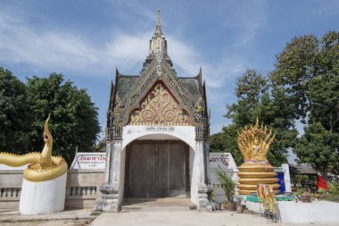 Tayland Phrae Wat ma ha Pho Temple