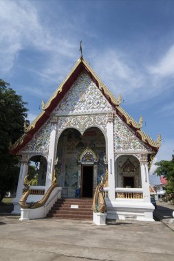 Tayland Phrae Wat ma ha Pho Temple