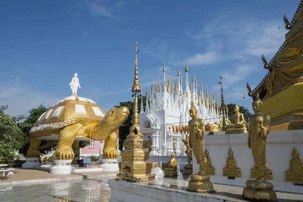 Thailand phrae wat pong sunan tempel — Stockfoto