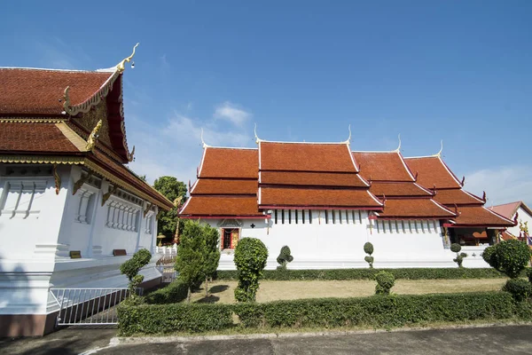 Thailand phrae wat phra non tempel — Stockfoto