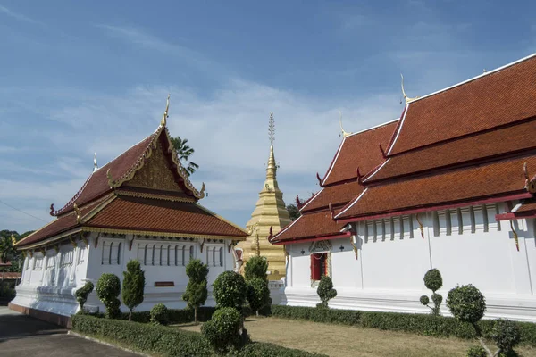 THAILAND PHRAE WAT PHRA NÃO TEMPLE — Fotografia de Stock