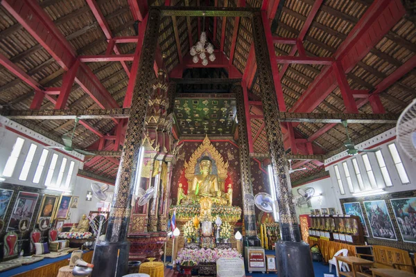 Thaiföld Phrae Wat Phra non-templom — Stock Fotó