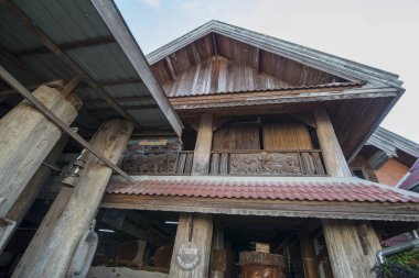 Tayland Phrae Wood House Baantep Müzesi