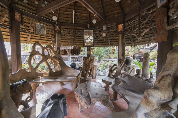 Museo de madera Phrae de Tailandia Baantep — Foto de Stock