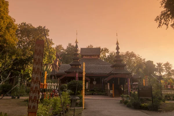 Tailândia Phrae Wat Jom Sawan — Fotografia de Stock