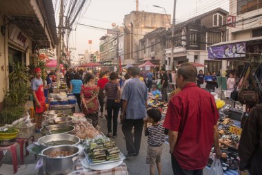 Tayland Phrae Nightmarket