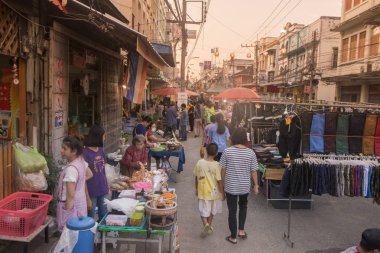 Tayland Phrae Nightmarket