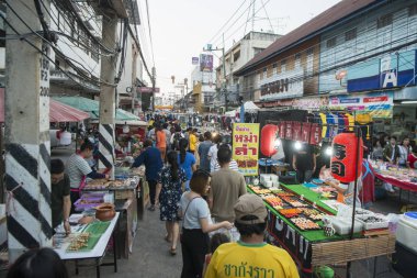 Tayland Phrae Nightmarket