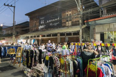 Tayland Phrae Nightmarket