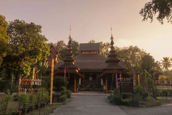 THAILAND PHRAE WAT JOM SAWAN — Stok fotoğraf